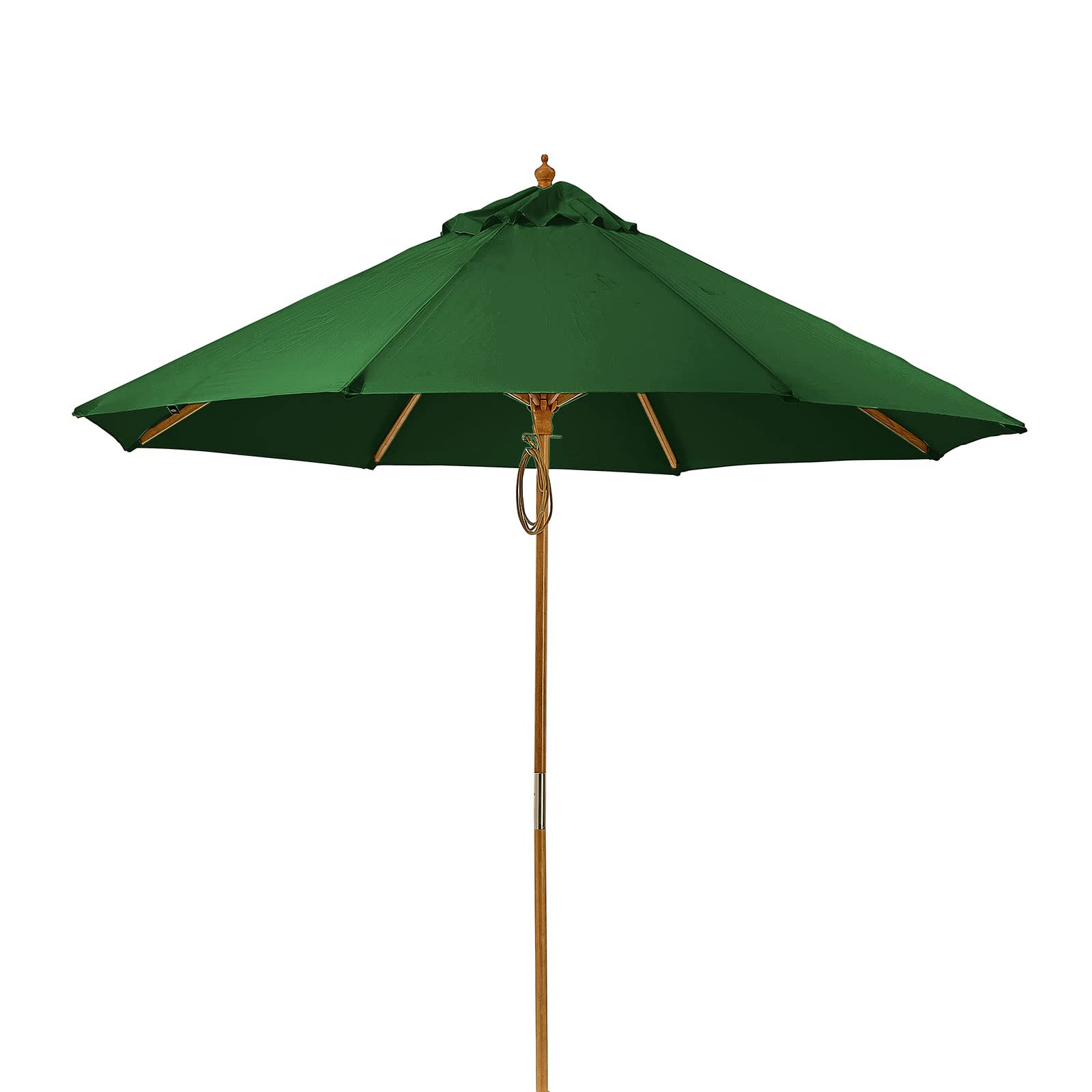 Nova Outdoor Living Garden Parasol - Hardwood Wooden Outdoor